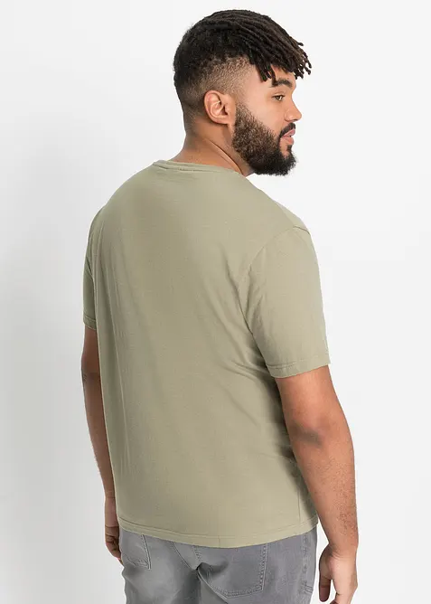 T-shirt in puro cotone, bonprix