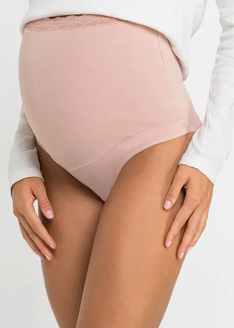 Slip prémaman con cotone biologico (pacco da 2), bonprix