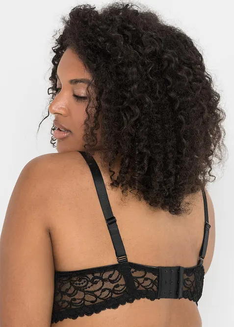 Reggiseno con coppe preformate e poliammide riciclata, bonprix