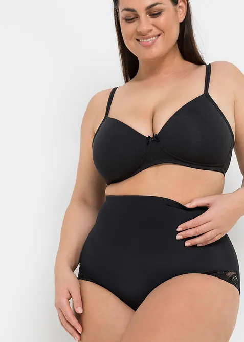 Culotte con effetto modellante leggero (pacco da 2), bonprix