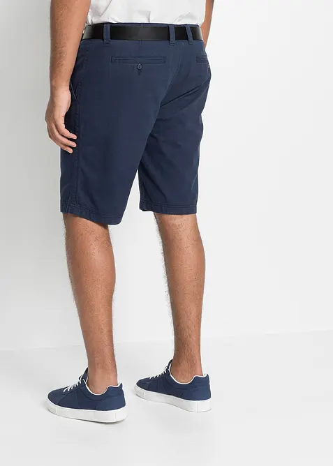 Bermuda chino in puro cotone, regular fit, bonprix