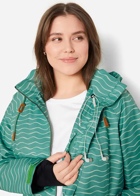 Giacca tecnica impermeabile, bonprix