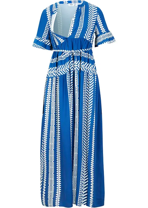 Abito pr&eacute;maman / da allattamento 2 in 1 in viscosa fluente, bonprix