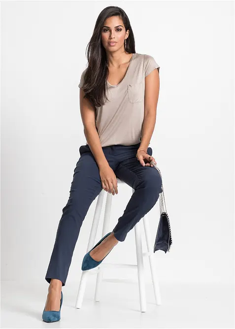 Pantaloni elasticizzati, bonprix