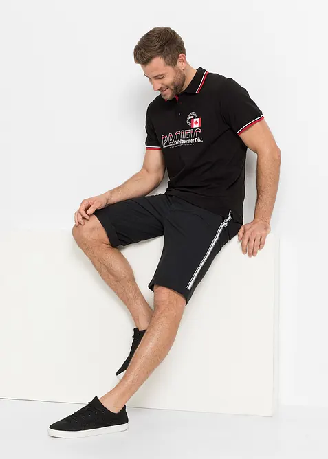 Polo in puro cotone biologico (pacco da 2), bonprix