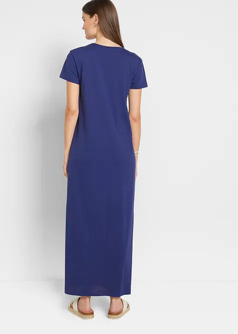 Abito lungo in puro cotone, bonprix