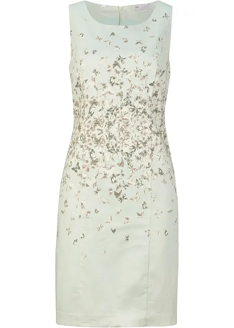 Abito a tubino fantasia, bonprix