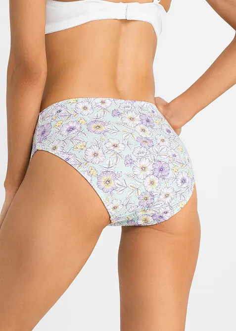 Slip alto con cotone morbido (pacco da 4), bonprix