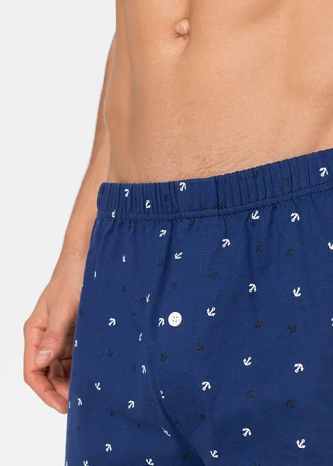 Boxer larghi in jersey (pacco da 3), bonprix