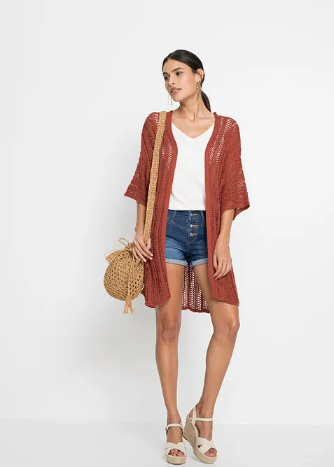 Top in puro cotone biologico, bonprix