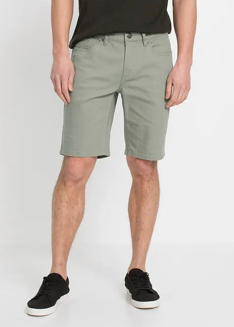 Bermuda elasticizzati, regular fit (pacco da 2), bonprix