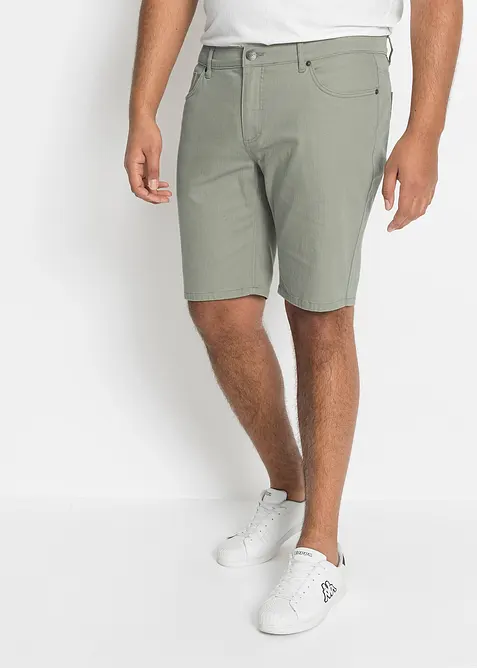 Bermuda elasticizzati, regular fit (pacco da 2), bonprix