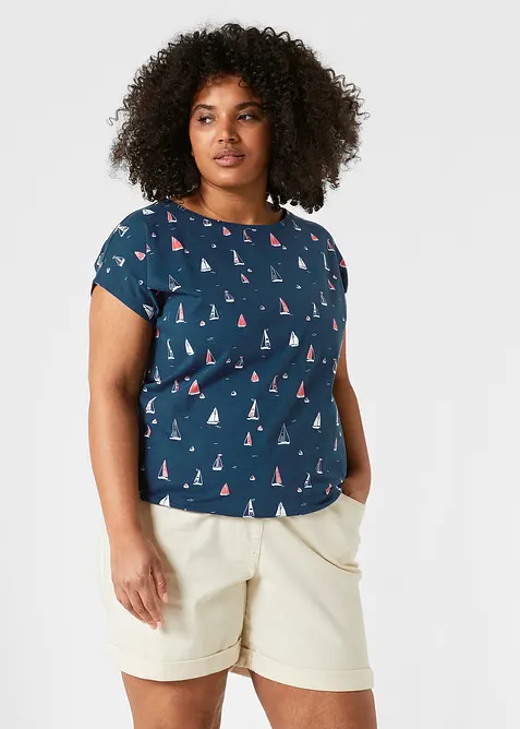 Maglia casual a maniche corte, bonprix