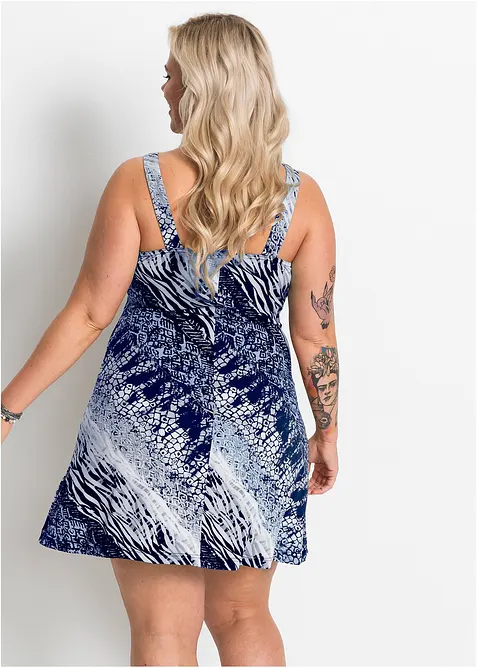 Abito di jersey svasato, bonprix