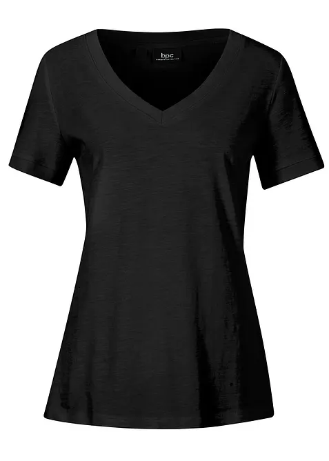 T-shirt in puro cotone, bonprix