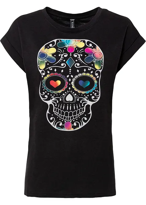 T-shirt in misto viscosa morbido, bonprix