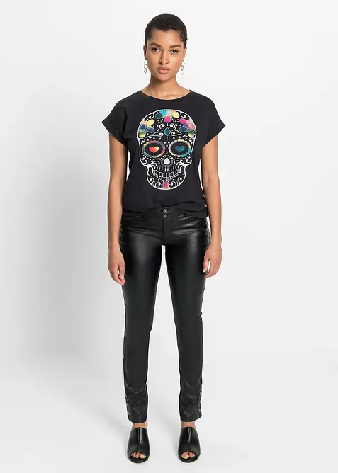 T-shirt in misto viscosa morbido, bonprix