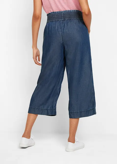 Pantaloni culotte in lyocell, bonprix