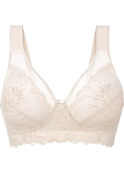 Reggiseno minimizer senza ferretto con spalline imbottite, bonprix