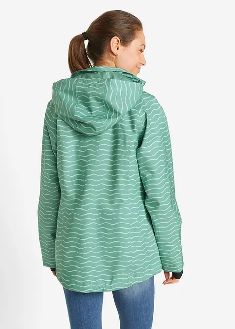 Giacca tecnica impermeabile, bonprix