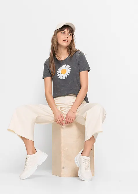 T-shirt in puro cotone biologico, bonprix