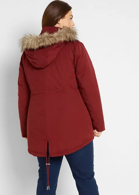 Parka caldo foderato, bonprix