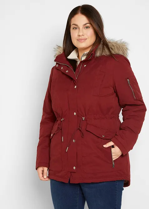 Parka caldo foderato, bonprix