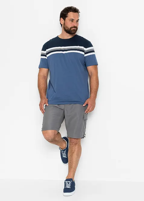 T-shirt in puro cotone, bonprix