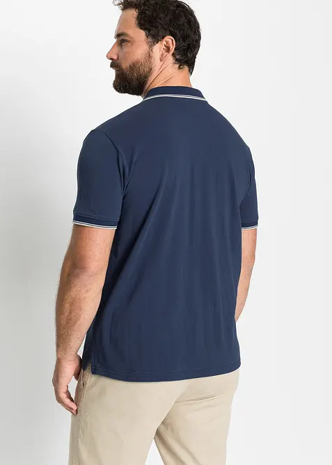 Polo in piquet di puro cotone (pacco da 3), bonprix