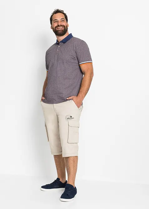 Polo in jersey di puro cotone biologico, bonprix