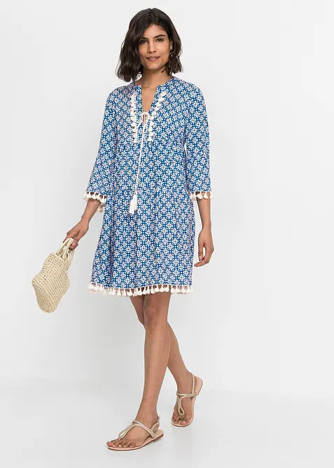 Abito tunica in morbida viscosa, bonprix