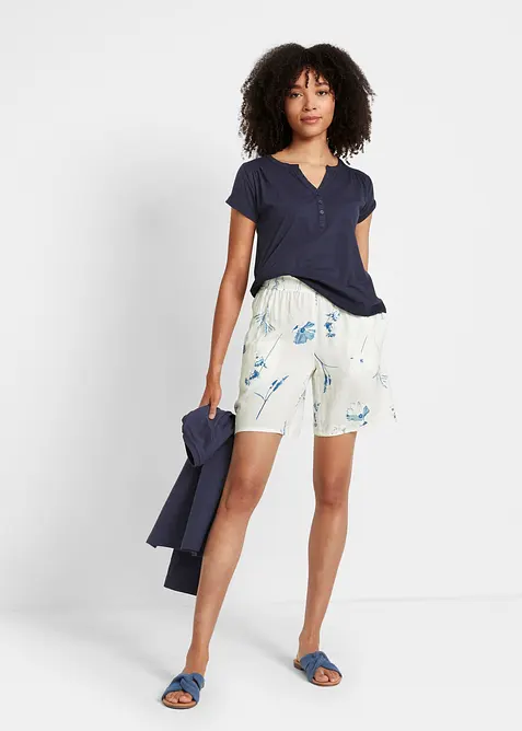 Maglia in cotone a maniche corte, bonprix