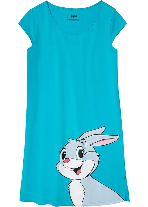 Camicia da notte corta in  puro cotone biologico, bonprix
