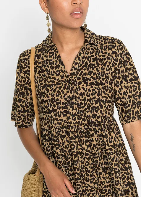 Abito in viscosa fluente, bonprix