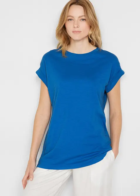 Maglia lunga in puro cotone (pacco da 2), bonprix