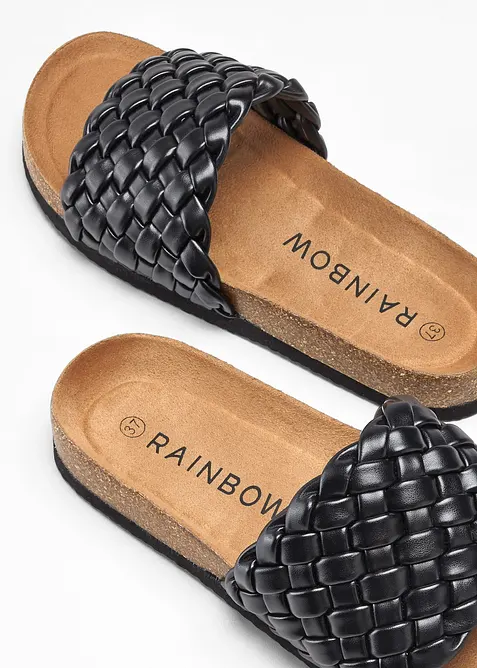 Ciabattine intrecciate, bonprix