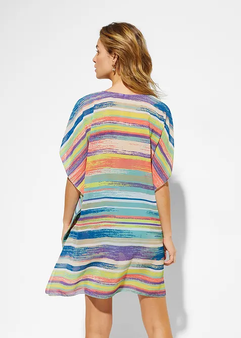 Tunica copricostume in chiffon, bonprix