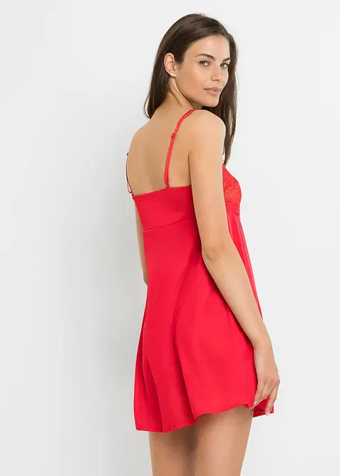 Sottoveste con effetto lucido, bonprix