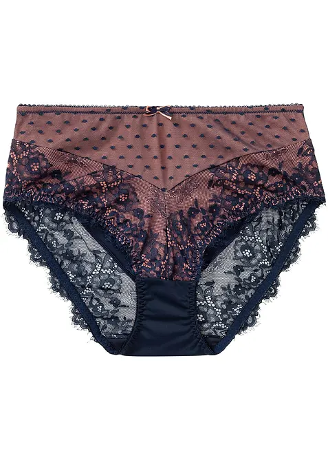 Slip alto con pizzo delicato, bonprix