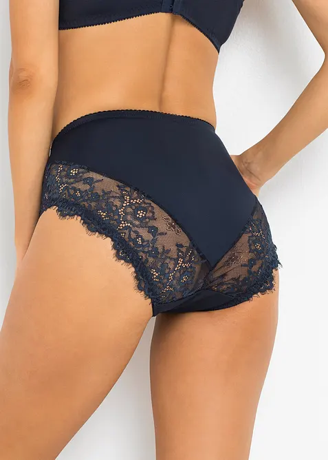 Slip alto con pizzo delicato, bonprix