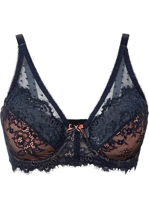 Reggiseno minimizer con finissimo pizzo, bonprix