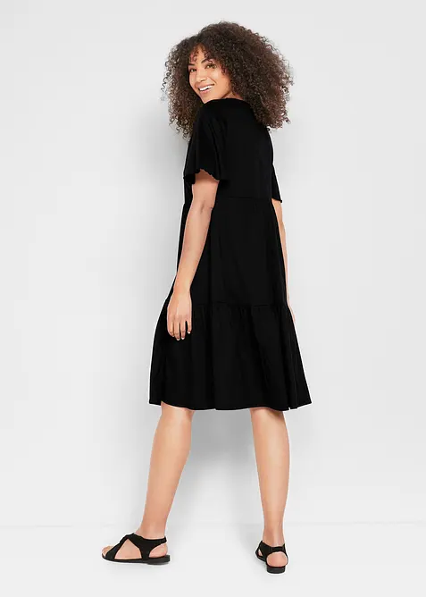 Abito in jersey di puro cotone, bonprix