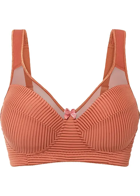 Reggiseno minimizer senza ferretto con spalline imbottite, bonprix
