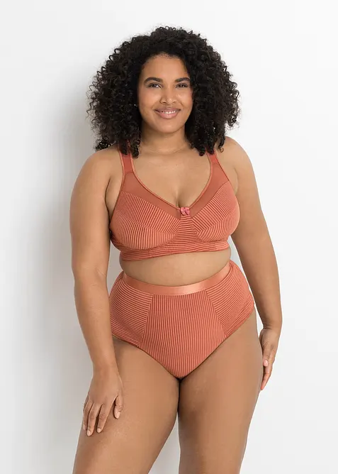 Reggiseno minimizer senza ferretto con spalline imbottite, bonprix