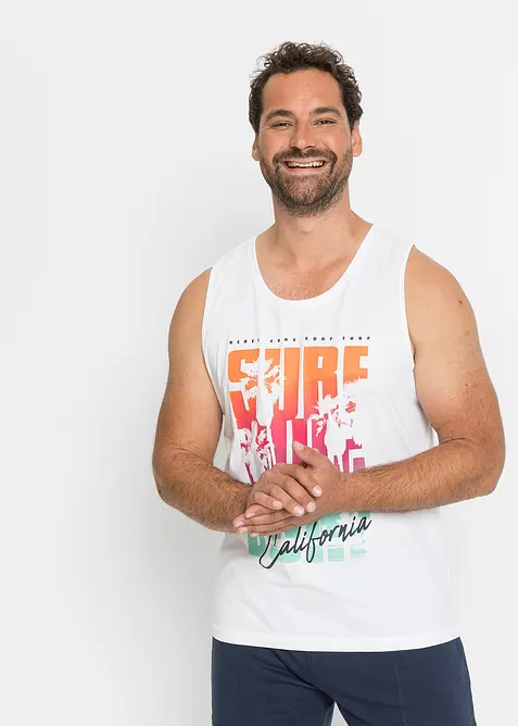 Canotta slim fit (pacco da 2), bonprix