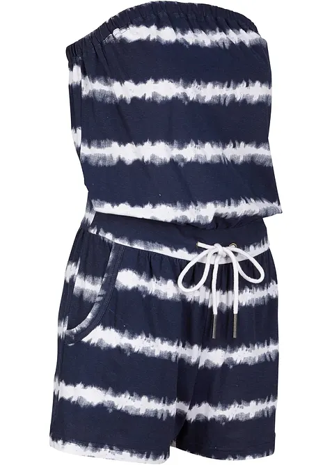 Tuta corta a fascia in puro cotone biologico, bonprix