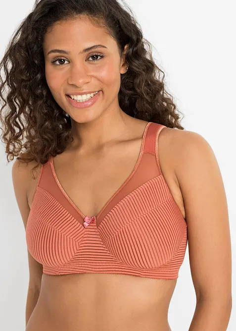 Reggiseno minimizer senza ferretto con spalline imbottite, bonprix