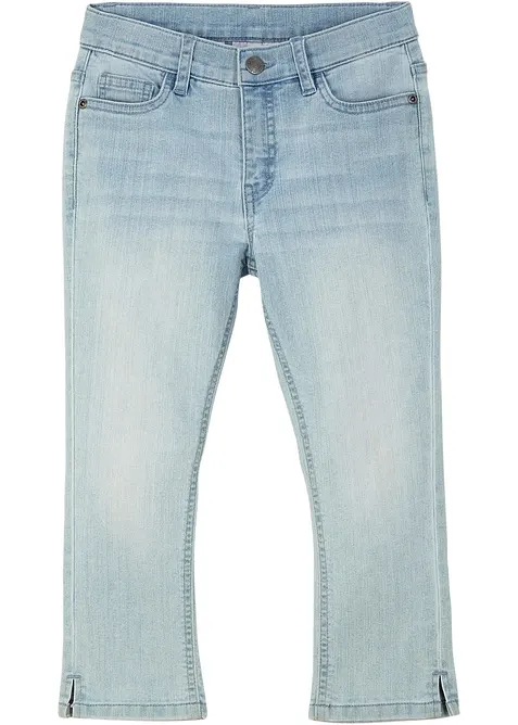 Jeans capri, vita media, bonprix