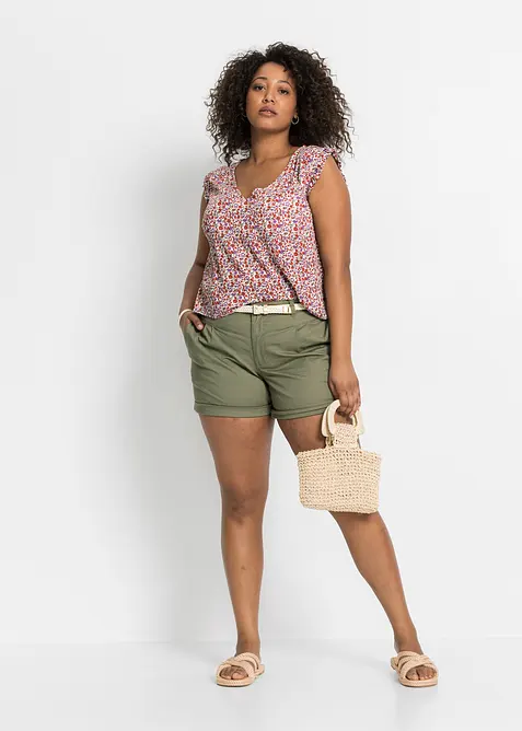 Shorts in cotone, bonprix