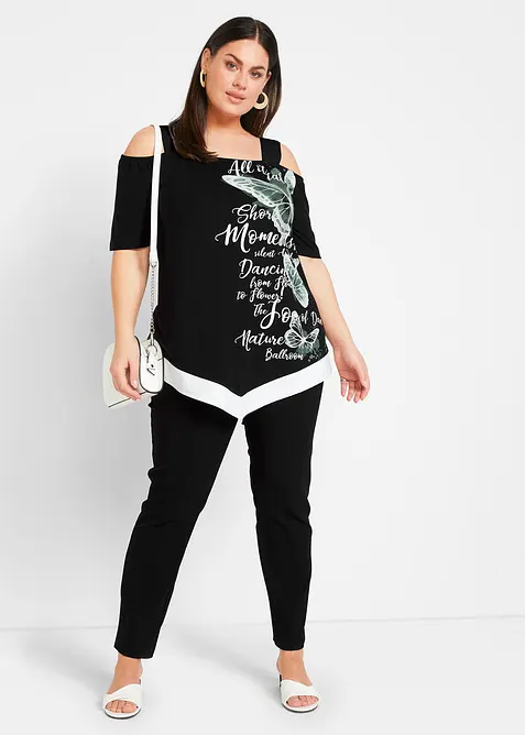 Pantaloni elasticizzati, bonprix